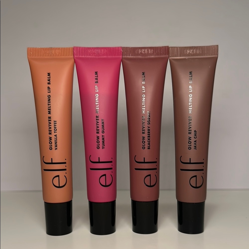 e.l.f. Glow Reviver Melting Lip Balms NEW